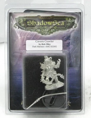 Shadowsea SS2002 Cavern Crawler (Dark Mariners)  Chaos Mutant Raider Warrior - Image 1 of 4