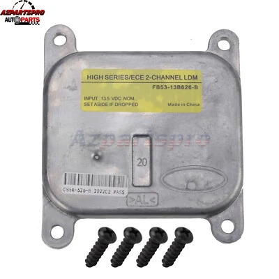 Headlight LED Control Unit Module Ballasts For Ford Explorer 2016 2017 2018 2019 - Image 1 of 4