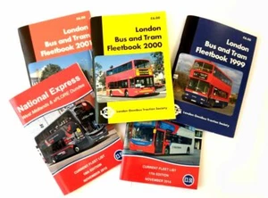 Libros de flota de autobuses y tranvías - elige en el anuncio desplegable - Imagen 1 de 6