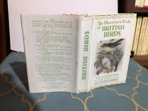 Observers Book Of British Birds 1950 + Copy D/J - Picture 1 of 3