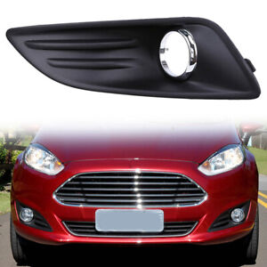Fits For Ford Fiesta Sedan 2013-2016 Front Right Side Fog Light Lamp Cover Grill