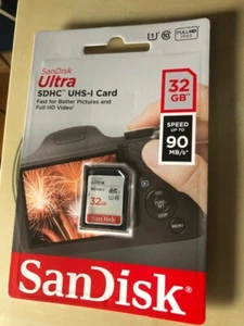 Carte SDHC UHS-I SanDisk Extreme 32 Go - OEM - SDSDX-032G-X46S - Photo 1 sur 4