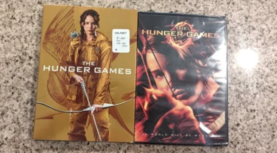 The Hunger Games [New DVD, 2012] with rare gold  limited edition Slipcover - Image 1 of 4