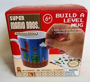 NEU Super Mario Bros. Build A Level Becher Sammleredition - Neu im Karton - Bild 1 von 7
