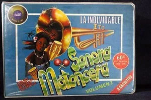 LA INOLVIDABLE SONORA MATANCERA VOLUMEN 2 60TH ANIVERSARIO IN 8 CASSETTES - Picture 1 of 6