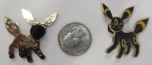 1x POKEMON NINTENDO OFFICIALLY LICENSED 1" UMBREON COLLECTOR'S PIN - Picture 1 of 1