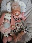 Reborn Baby doll Genuine Bountiful B Spice 8Lb Uk Artist of 12yr Chickypies Ghsp