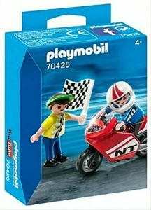 Playmobil ® 70425 - Deux Enfants avec Mini Moto de Course - Neuf / New - Picture 1 of 2