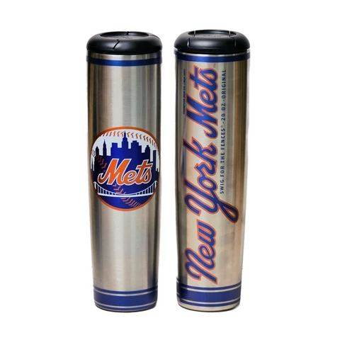 New York Mets 20oz. Metal Bat Tumbler Cover