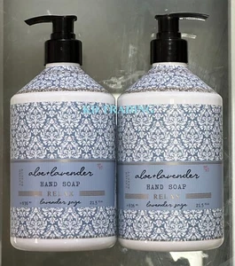 (2-Pack) LAVISH BEAUTY ~ Aloe + Lavender RELAX HAND SOAP Wash ~ LAVENDER SAGE - Picture 1 of 3