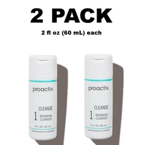 Limpiador Renovador Solución Proactiv, PACK 2, Peróxido de Benzoilo, Tratamiento del Acné - Imagen 1 de 4