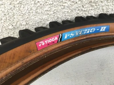 Retro 90's Tioga PSYCHO II tire 26 MTB Reifen - Bild 1 von 4