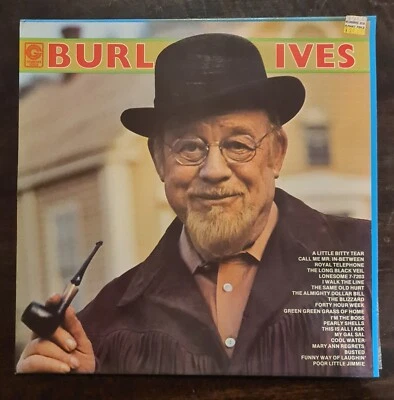 Burl Ives , Song Book , 1973 Vinyl LP  - Image 1 of 2