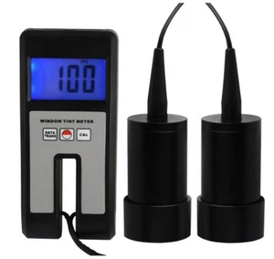 Window Tint Meter Digital Light Transmission Tester 0~100% for Glass Plastic - Picture 1 of 15