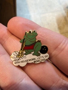 Frosch Bowling Pin - Bild 1 von 1