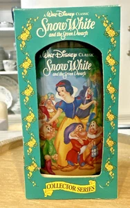 NEW 1994 Disney Burger King Snow White Dwarfs Classic Collector Series Cup 5.5" - Picture 1 of 12