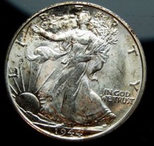 1944 Half Dollar Value Chart