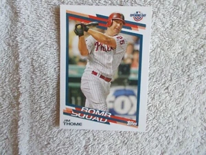 Topps MLB Opening Day 2022 "JIM THOME" #BS-16 Bomb Squad Trading Card - Bild 1 von 2