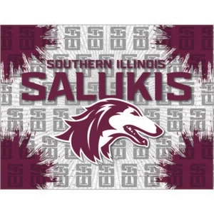 NCAA - Logotipo del equipo universitario de lona del sur de Illinois - Imagen 1 de 1