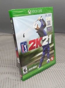 PGA Tour 2K21 - Microsoft Xbox One ***NEW SEALED*** - Picture 1 of 3