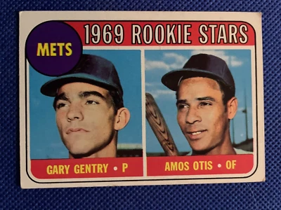 1969 TOPPS # 31 METS ROOKIE STARS GENTRY/OTIS - Image 1 of 2