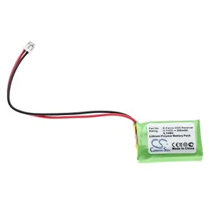 Akku für Dogtra YS-300 Bark Collar E-Fence 3500 Receiver 200mAh - Bild 1 von 4