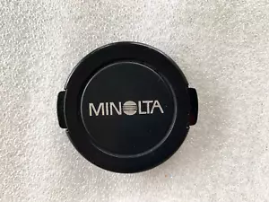 Minolta 49mm Genuine  Front Lens Cap - Picture 1 of 2