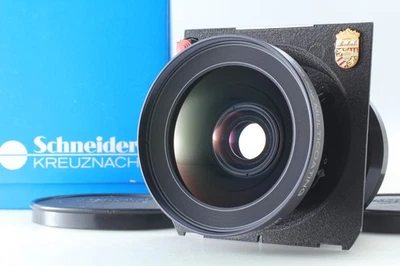 [MINT] Schneider Super Angulon 90mm F5.6 Linhof MC Large Format Lens From JAPAN - Image 1 of 4