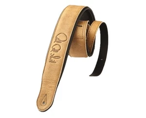PRS 3" Padded Leather Signature Guitar Strap - Sandstone/Black - Picture 1 of 1