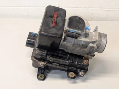91-94 Mercury Capri XR2 MAF Mass Airflow Meter Air Filter Housing B660 13 210 - Image 1 of 4