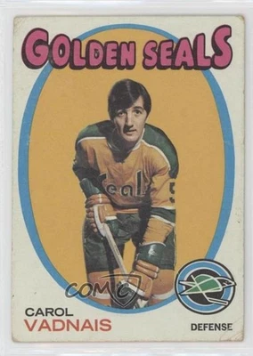 1971-72 Topps Carol Vadnais #46 - Image 1 of 2