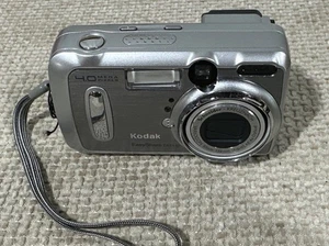 Kodak Digital Camera EasyShare DX6440 4.0MP Silver Tested - Not Working - Picture 1 of 13