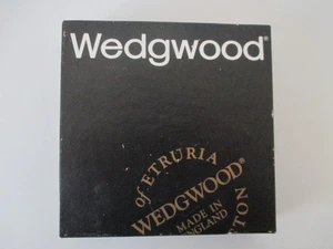 Wedgwood Oracle Teal Jasperware Round Trinket Dish Tray 3-3/8" Vtg. AZ27 - Picture 1 of 9