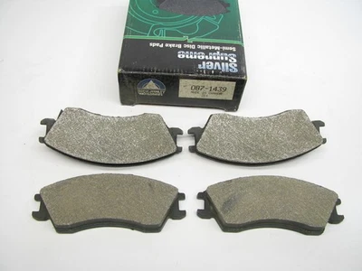 Pastillas de freno de disco delanteras Beck Arnley 087-1439 para Subaru Justy 1989-1994 Foto 1 de 3