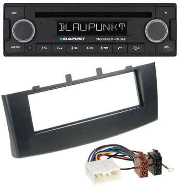Blaupunkt MP3 Bluetooth DAB CD USB Autoradio für Mitsubishi Colt (ab 2009) - Bild 1 von 4