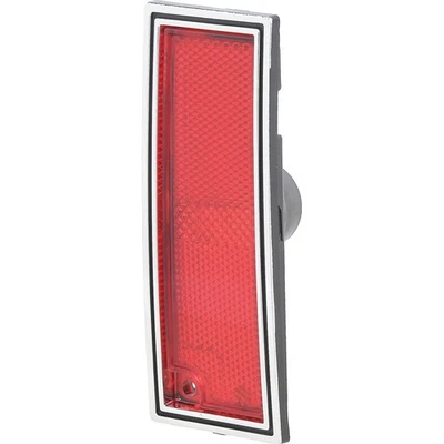 1980-90 Impala Caprice; Lâmpada indicadora lateral traseira; Lado do motorista LH; Licenciado GM - Imagem 1 de 4