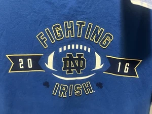 Notre Dame Fighting Irish Herren Medium 2016 The Shirt Kurzarm Neu mit Etikett - Bild 1 von 10