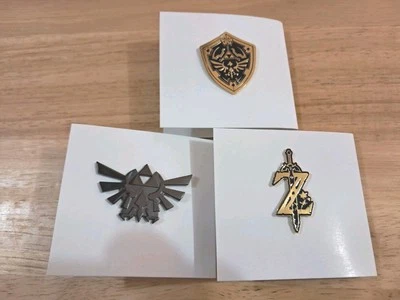 The Legend of Zelda Collectors Fun Box Enterplay Булавки Полный Набор из 3 - Изображение 1 из 4