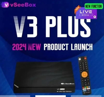 🔥🔥HUUUGE SALE🔥Vseebox V 3 PLUS🔥MESSAGE TO GET THE SPECIAL SALE PRICE🔥🔥