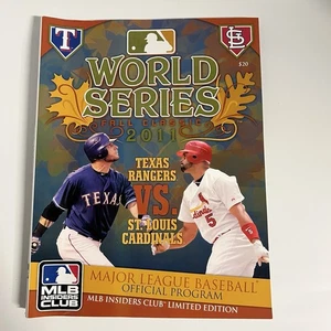 World Series 2011 Fall Classic Official Program - Picture 1 of 6