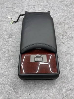 07-09 LEXUS LS460 CONSOLA CENTRAL TRASERA REPOSABRAZOS COMPARTIMENTO DE ALMACENAMIENTO OEM Foto 1 de 4