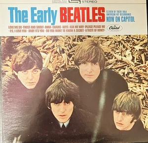 The Beatles – Early Hits LP – Love Me Do & Please Please Me – Stereo Vinyl - Picture 1 of 1