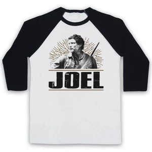 The Last Joel Tribute Cordyceps Zombie Fungus 3/4 Sleeve Baseball T-Shirt Tee - Picture 1 of 18