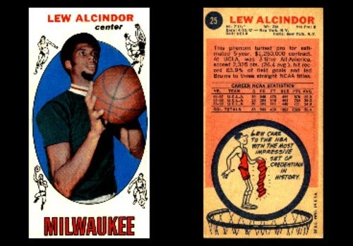 1969-70 Topps Basketball Tall Boys Cards Pick Your Card - Image 1 of 1