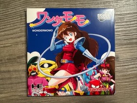 PC Engine PCEWorks Wonder Momo - Turbo Duo SCD ROM Wondermomo