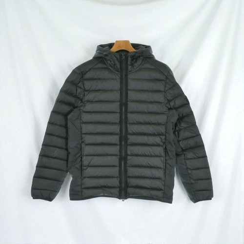 Stone Island Giubbotto Piumino Uomo Nero Taglia M Vintage B #EG AEA