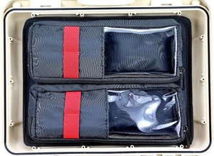 Nuevo para 2026 organizador de tapa de bolsillo TPU extraíble se adapta a tu funda Nanuk 910 915 - Imagen 1 de 1