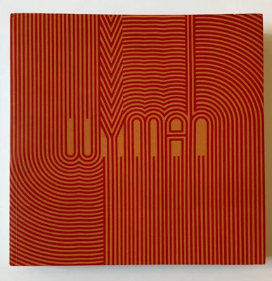 Lance Wyman México very rare design book MUAC RM paperback Spanish/English 2014 - Image 1 of 4