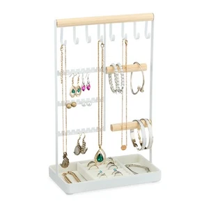Schmuckständer Schmuckaufbewahrung Schmuckhalter Schmuck Organizer Kettenhalter - Bild 1 von 9