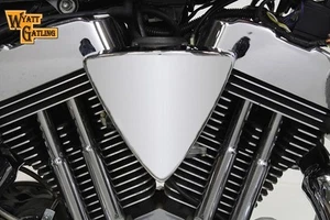 Billet Wyatt Gatling Air Cleaner Assembly fits Harley Davidson - Picture 1 of 4